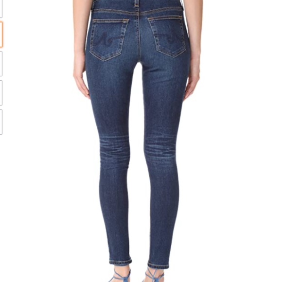 AG - Anthropologie Farrah High-rise Skinny - Picture 3 of 7